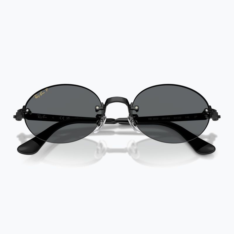 Occhiali da sole Ray-Ban By Asap Rocky black/dark grey 3