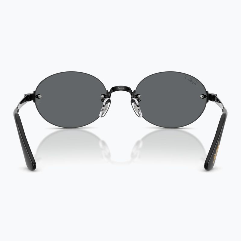 Occhiali da sole Ray-Ban By Asap Rocky black/dark grey 4