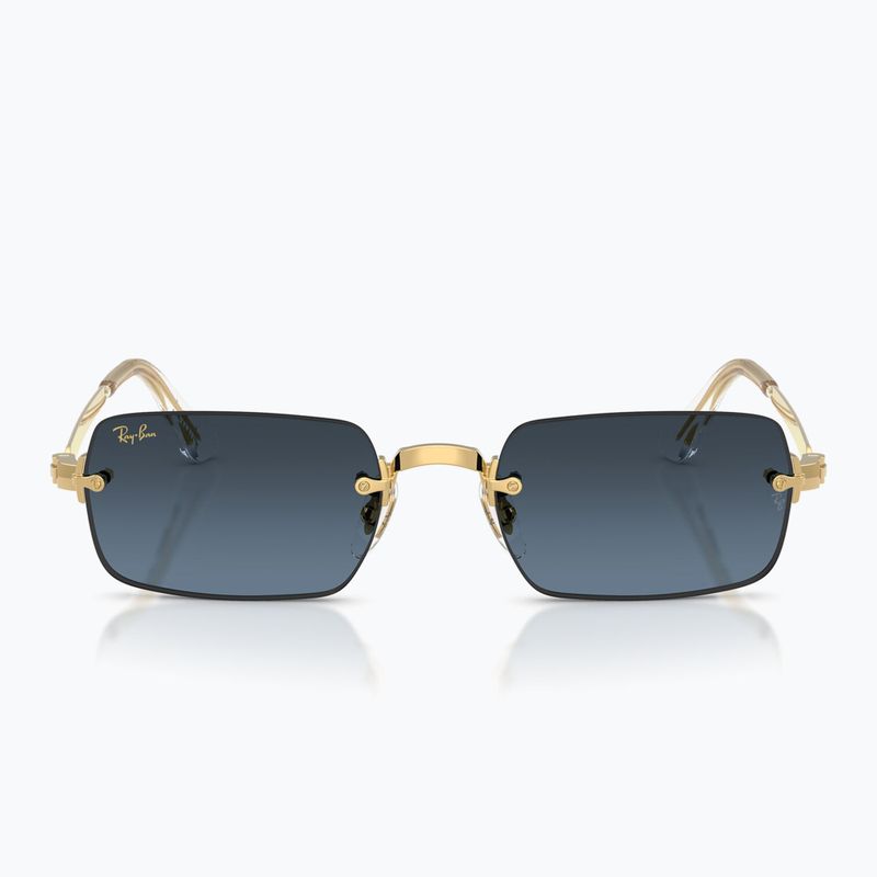 Occhiali da sole Ray-Ban RB3928 By A$Ap Rocky arista gold/blue grey 2