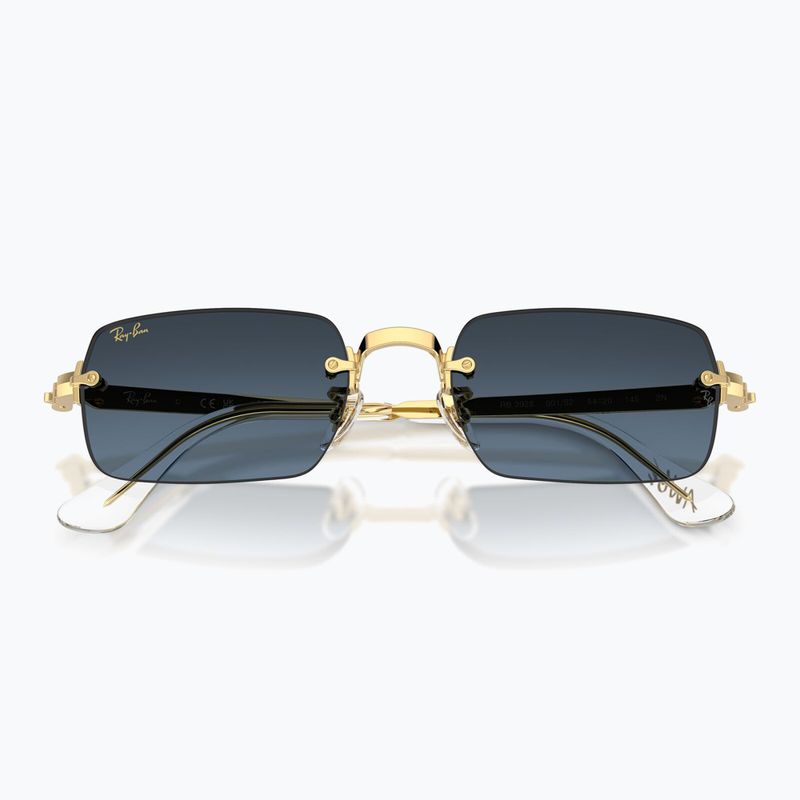 Occhiali da sole Ray-Ban RB3928 By A$Ap Rocky arista gold/blue grey 3