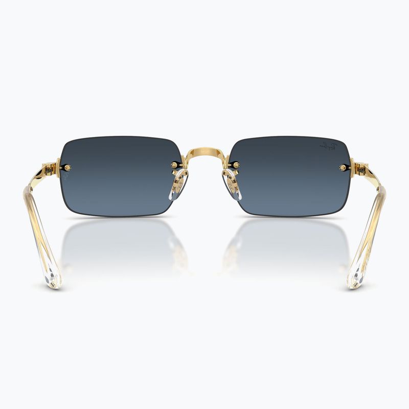 Occhiali da sole Ray-Ban RB3928 By A$Ap Rocky arista gold/blue grey 4
