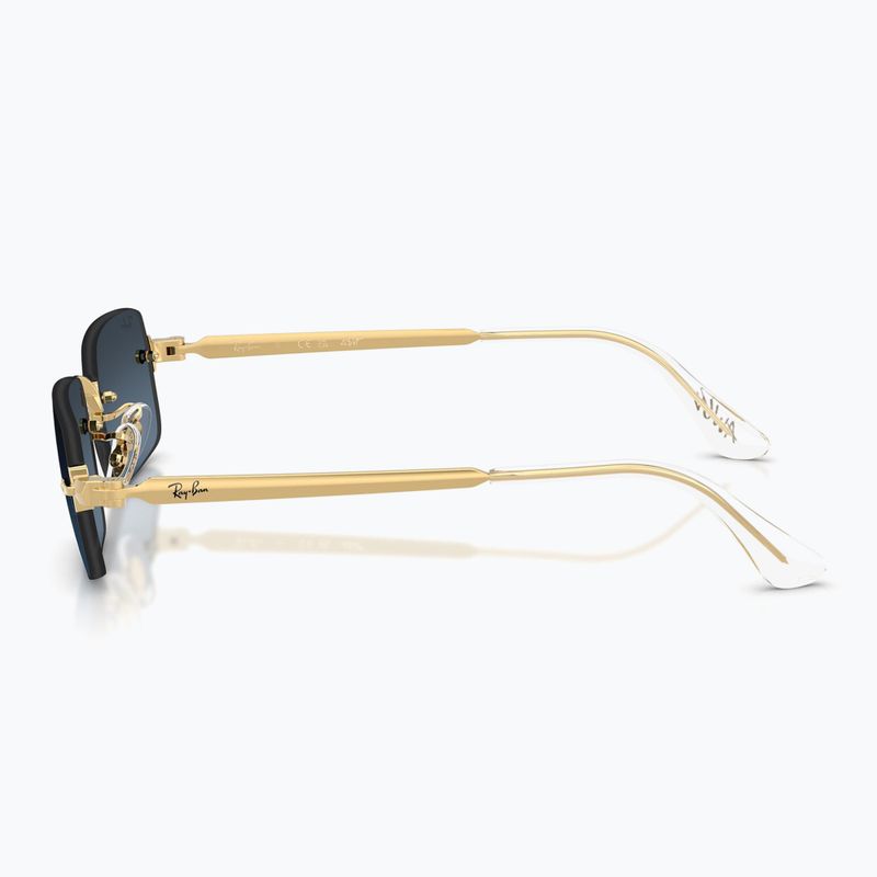 Occhiali da sole Ray-Ban RB3928 By A$Ap Rocky arista gold/blue grey 5