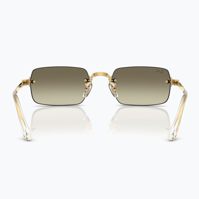 Occhiali da sole Ray-Ban RB3928 By A$Ap Rocky arista gold/brown gold 5