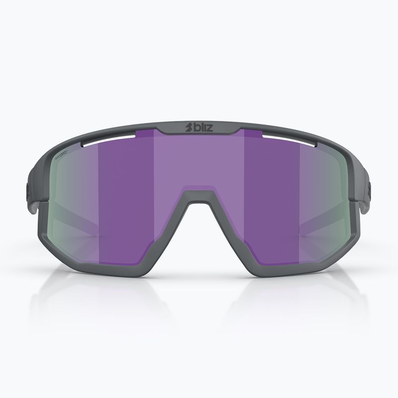 Occhiali da sole Bliz Fusion matte grey/smoke purple multi 2