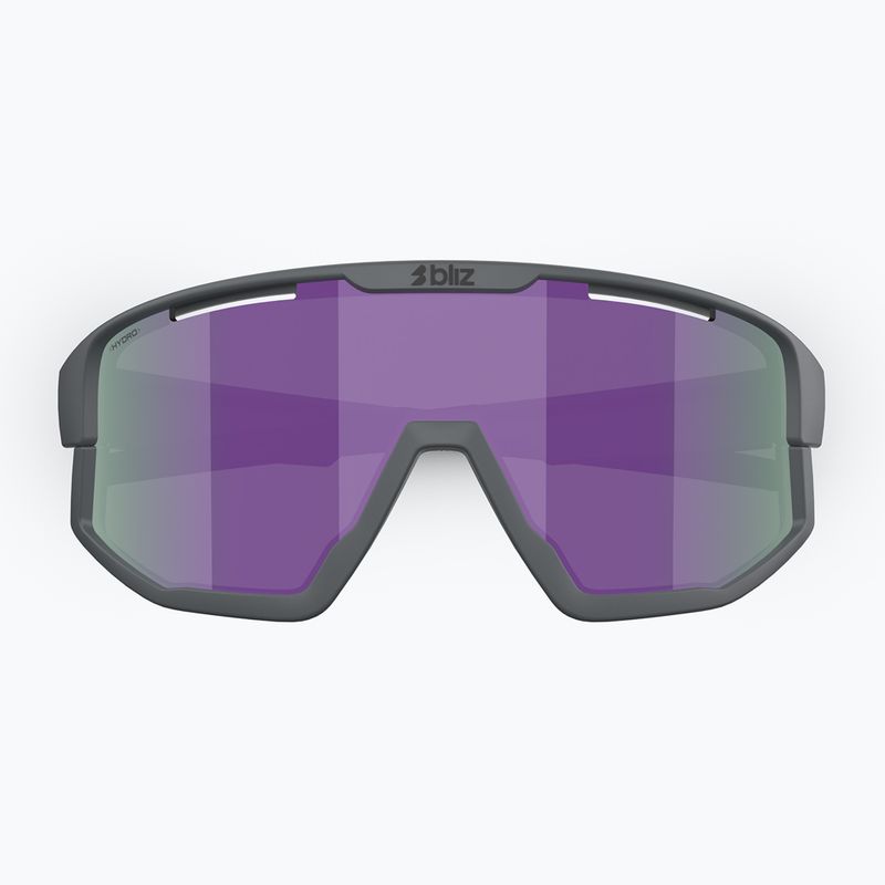 Occhiali da sole Bliz Fusion matte grey/smoke purple multi 3