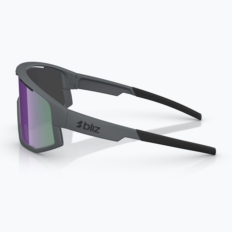 Occhiali da sole Bliz Fusion matte grey/smoke purple multi 5