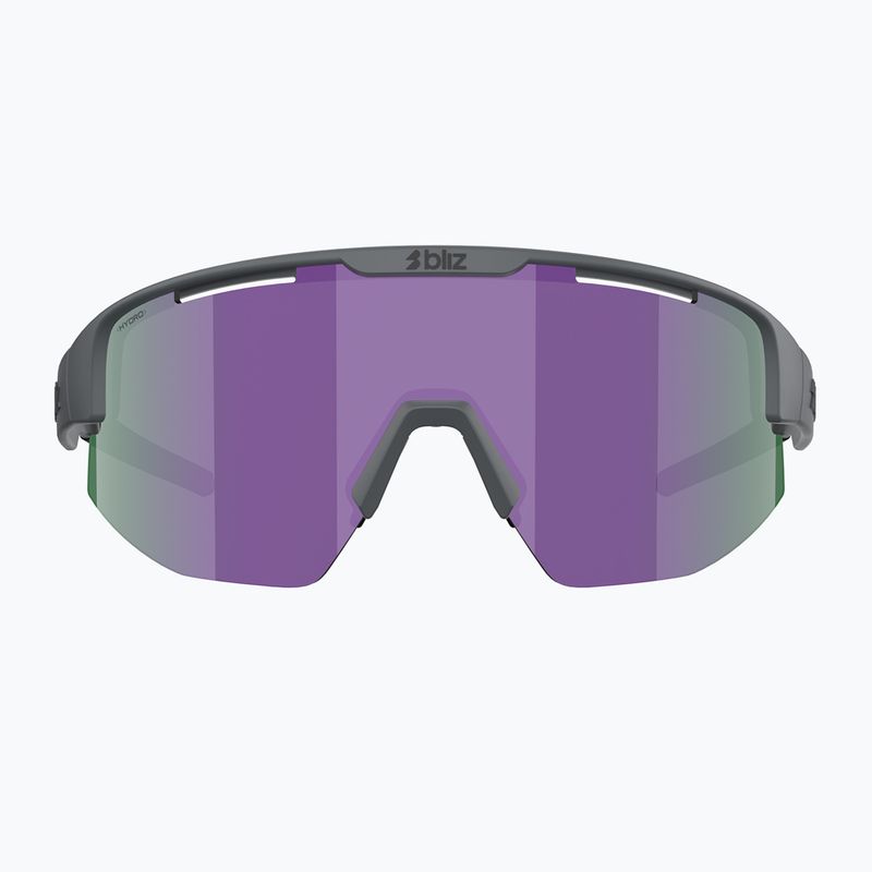 Occhiali da sole Bliz Matrix Small matte grey/smoke purple multi 2