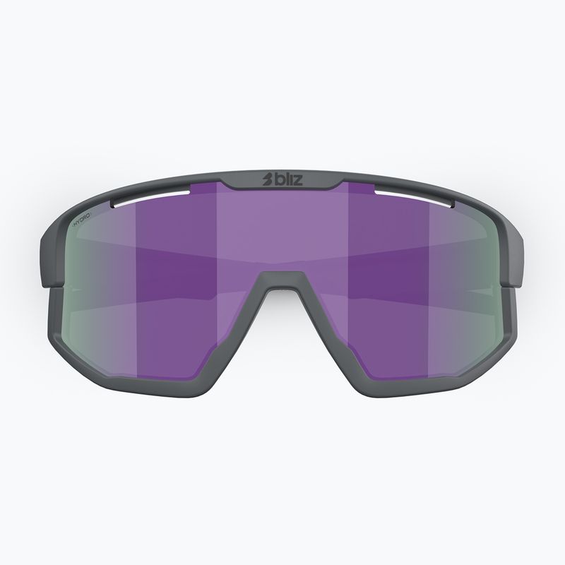 Occhiali da sole Bliz Fusion Small matte grey/smoke purple multi 2