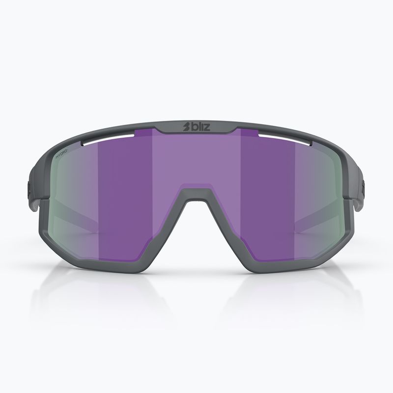Occhiali da sole Bliz Fusion Small matte grey/smoke purple multi 3