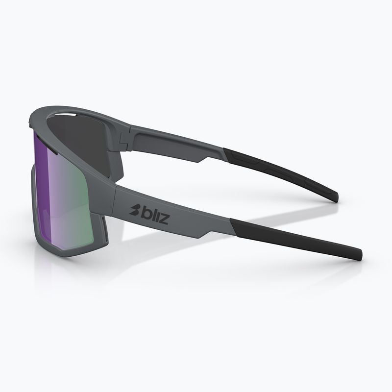 Occhiali da sole Bliz Fusion Small matte grey/smoke purple multi 5