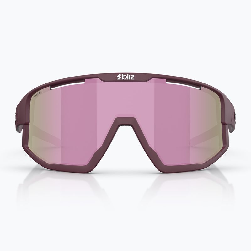 Occhiali da sole Bliz Fusion Small matte burgundy/brown rose multi 2