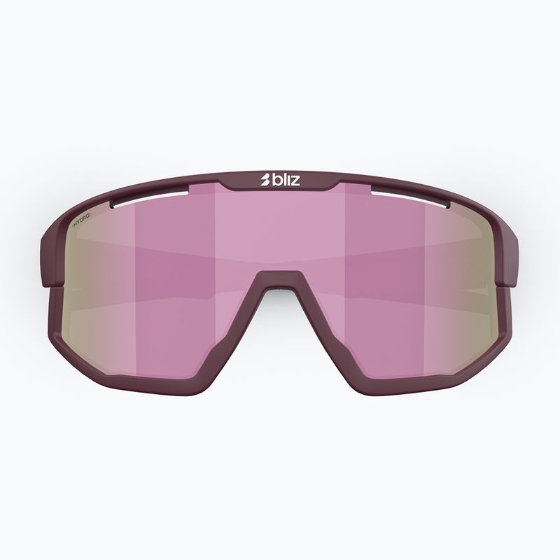 Occhiali da sole Bliz Fusion Small matte burgundy/brown rose multi 3