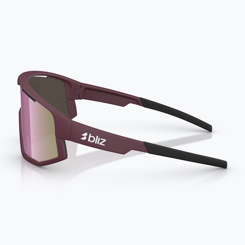 Occhiali da sole Bliz Fusion Small matte burgundy/brown rose multi 5