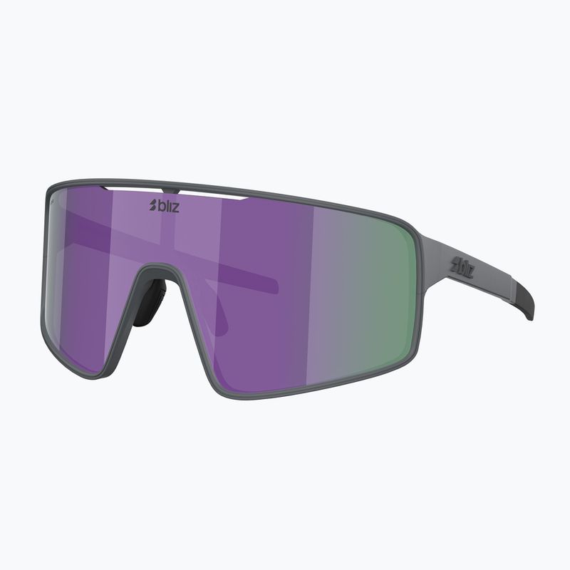 Occhiali da sole Bliz P001 matte grey/smoke purple multi