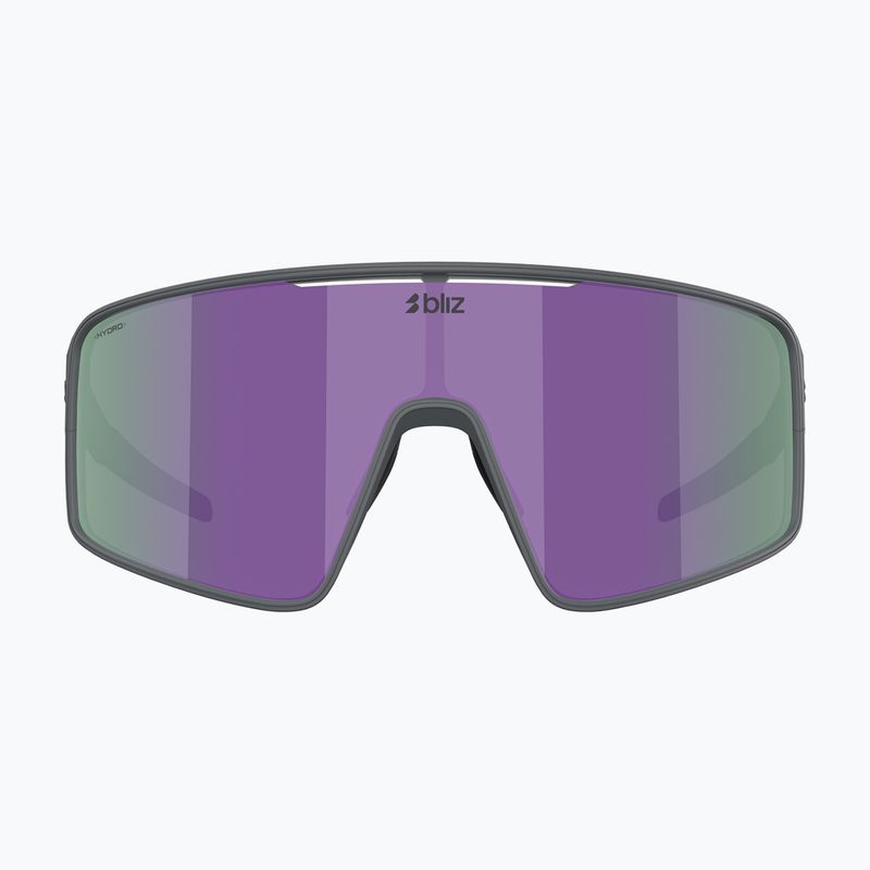 Occhiali da sole Bliz P001 matte grey/smoke purple multi 2