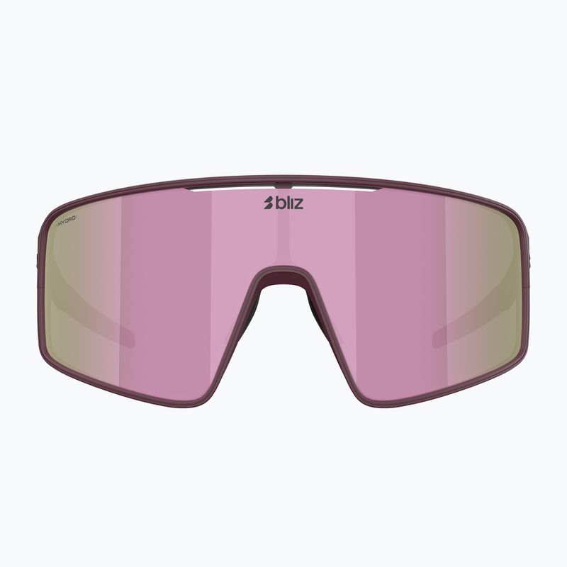 Occhiali da sole Bliz P001S matte burgundy/brown rose multi 2