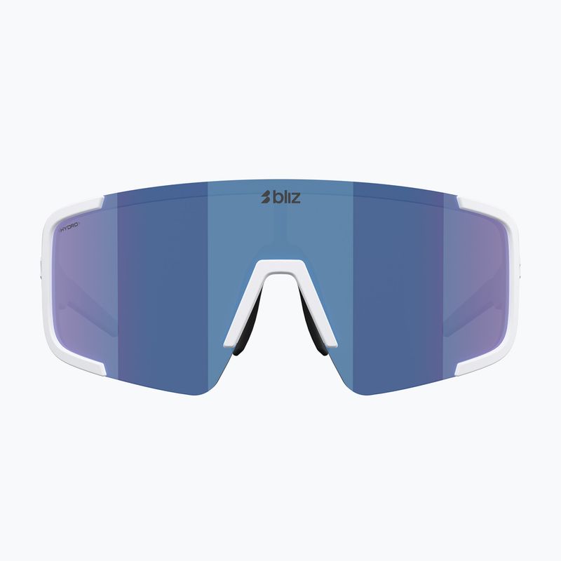 Occhiali da sole Bliz P003 Small matte white/smoke blue multi 2