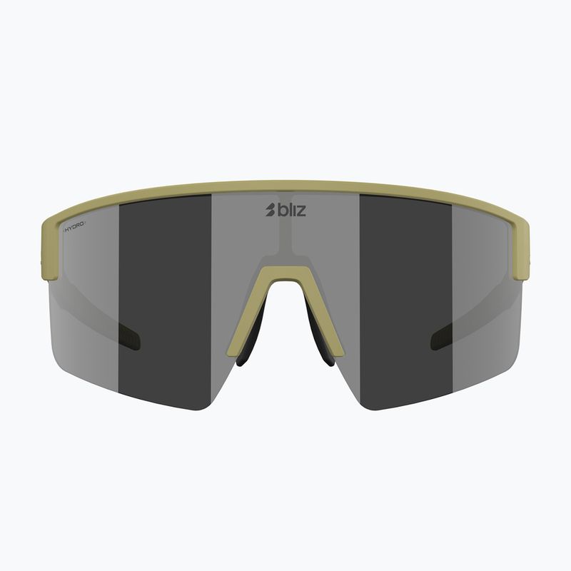 Occhiali da sole Bliz P004 matte amber green/smoke silver mirror 2