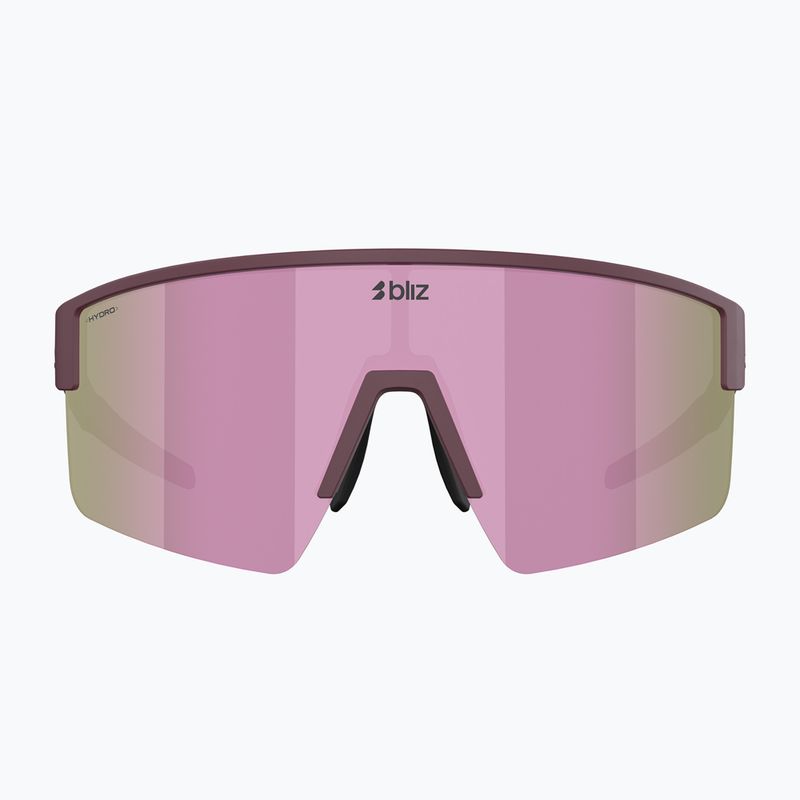 Occhiali da sole Bliz P004 Small matte burgundy/brown rose multi 2