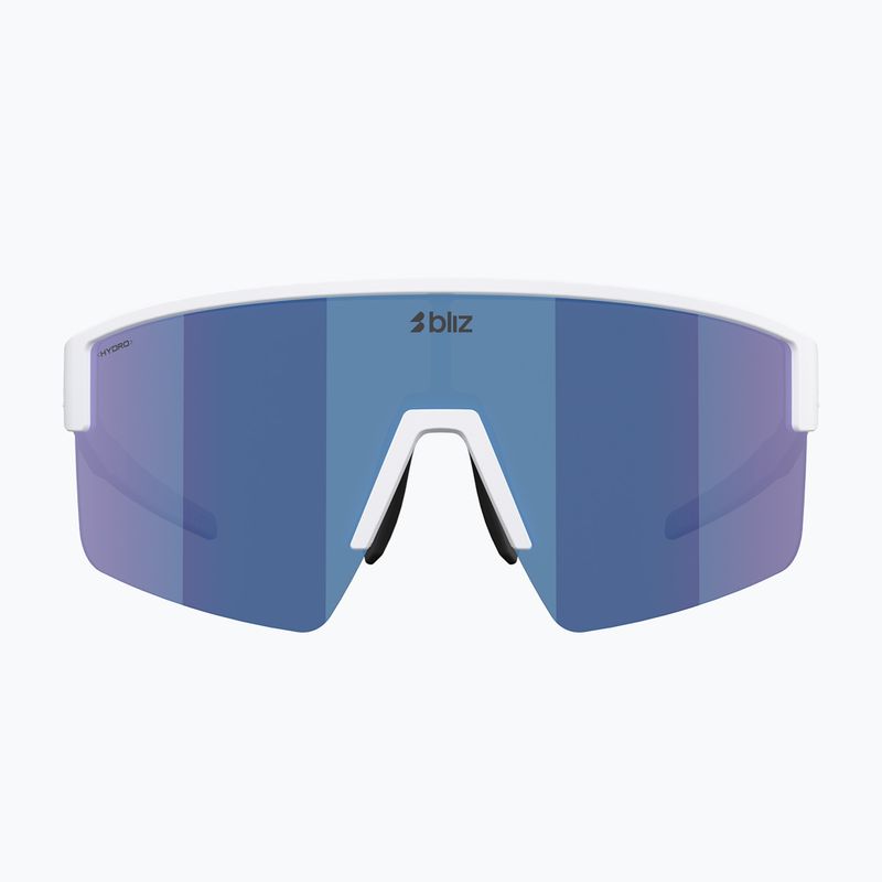 Occhiali da sole Bliz P004 Small matte white/smoke blue multi 2