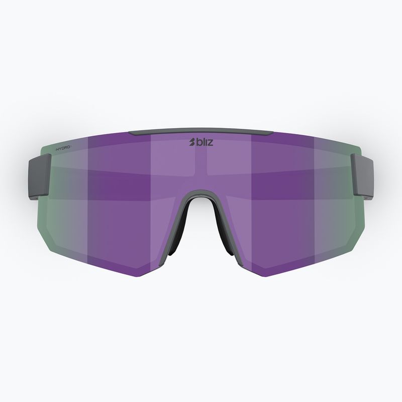 Occhiali da sole Bliz P005 matte grey/smoke purple multi 2