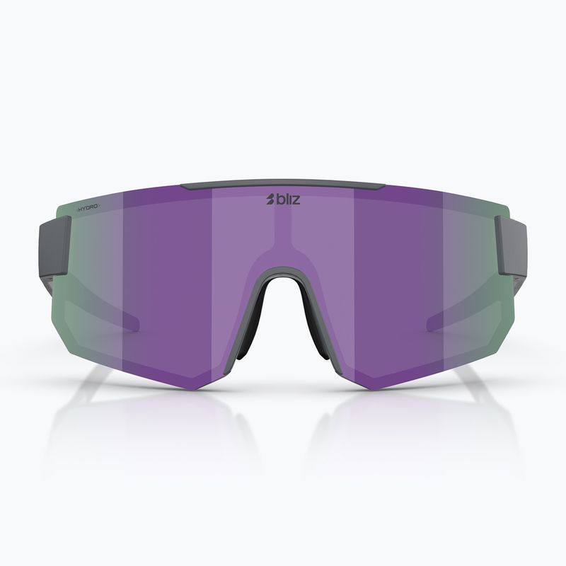 Occhiali da sole Bliz P005 matte grey/smoke purple multi 3