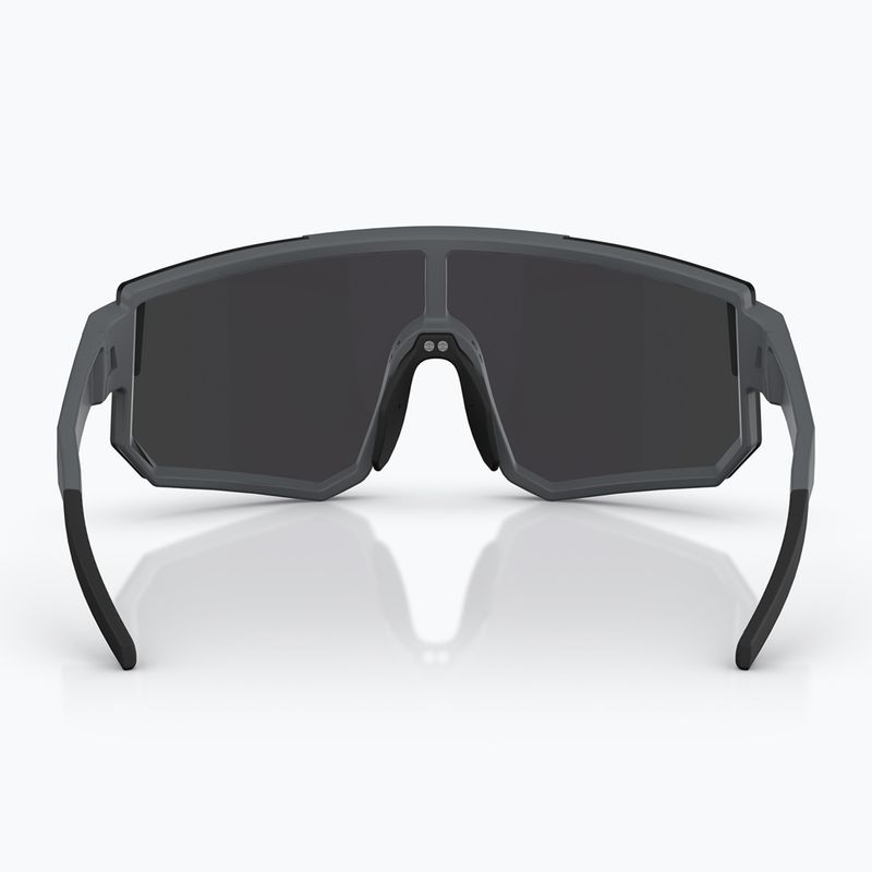 Occhiali da sole Bliz P005 matte grey/smoke purple multi 4