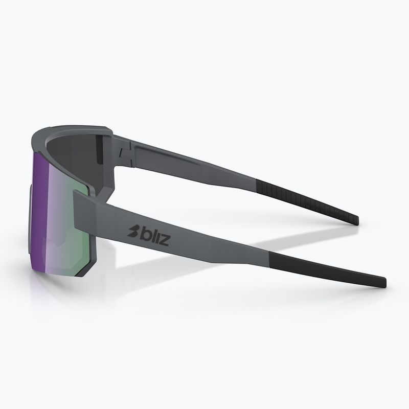 Occhiali da sole Bliz P005 matte grey/smoke purple multi 5