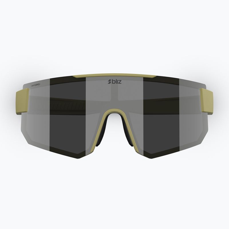 Occhiali da sole Bliz P005 matte amber green/smoke silver mirror 2