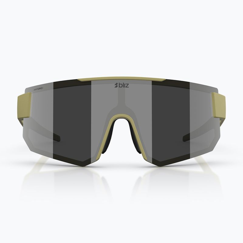 Occhiali da sole Bliz P005 matte amber green/smoke silver mirror 3