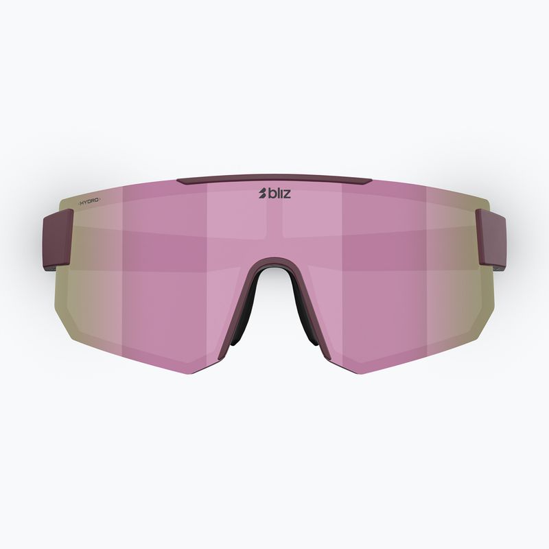 Occhiali da sole Bliz P005S matte burgundy/brown rose multi 2