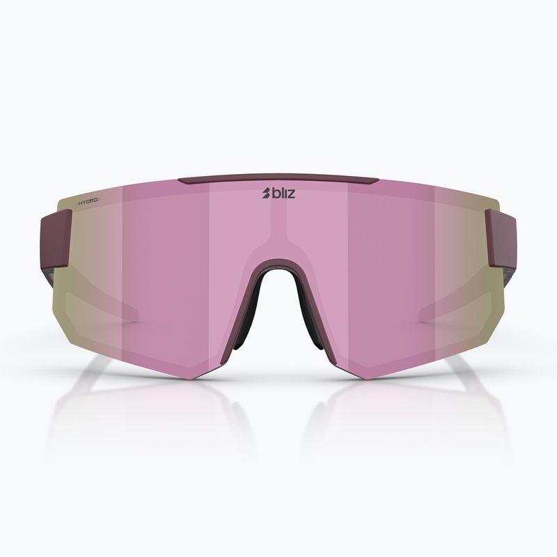 Occhiali da sole Bliz P005S matte burgundy/brown rose multi 3