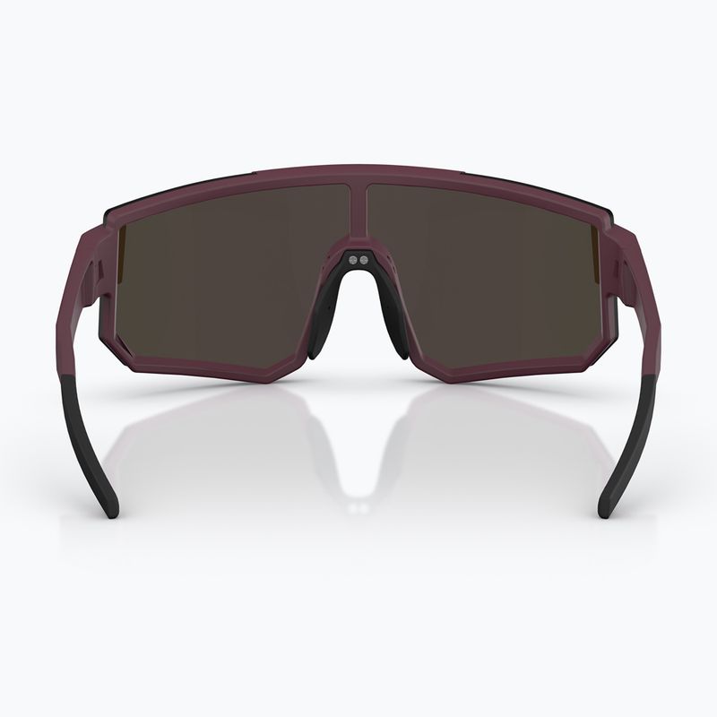 Occhiali da sole Bliz P005S matte burgundy/brown rose multi 4