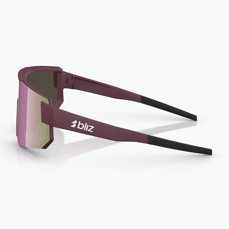 Occhiali da sole Bliz P005S matte burgundy/brown rose multi 5