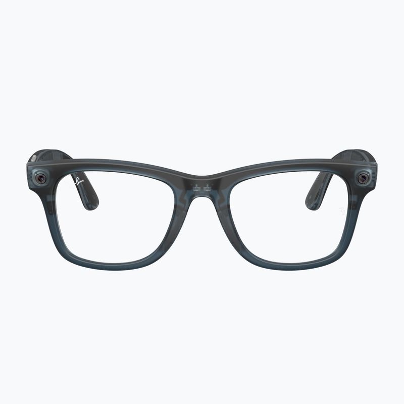 Occhiali con telecamera Ray-Ban Meta Wayfarer tp.mt.ocean/trs grey 2