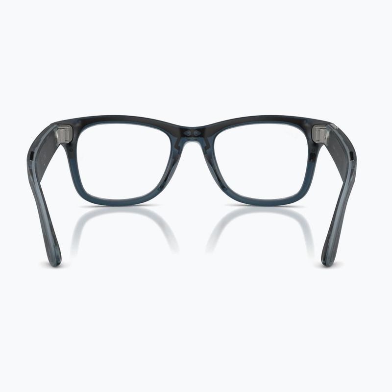 Occhiali con telecamera Ray-Ban Meta Wayfarer tp.mt.ocean/trs grey 3