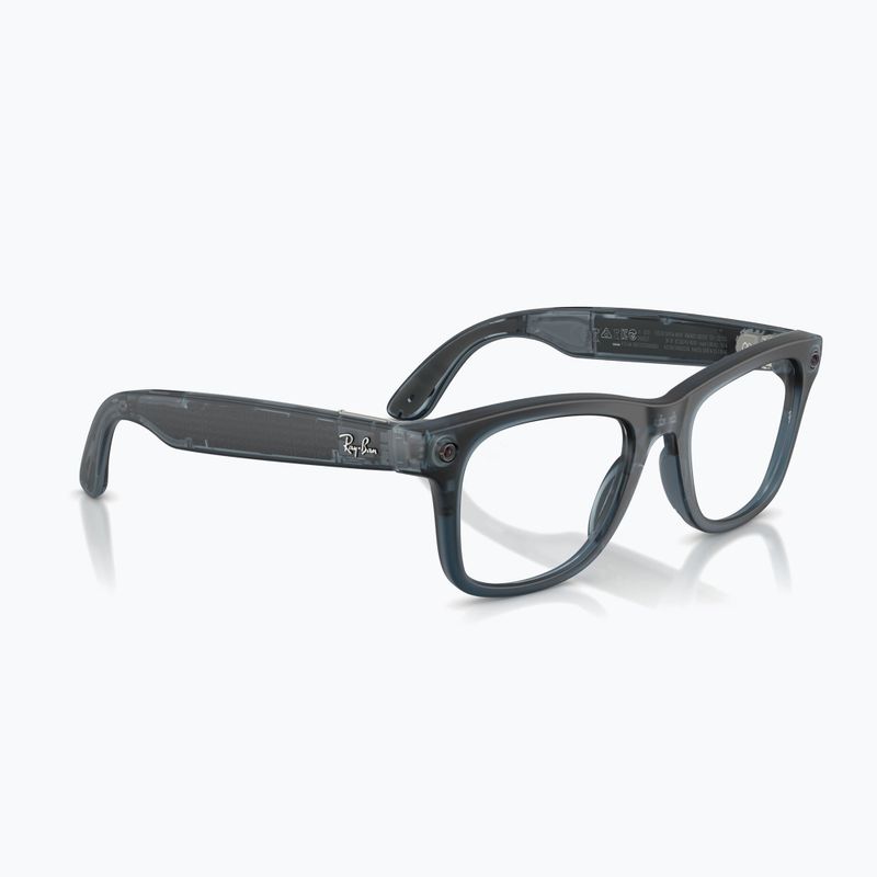 Occhiali con telecamera Ray-Ban Meta Wayfarer tp.mt.ocean/trs grey 4