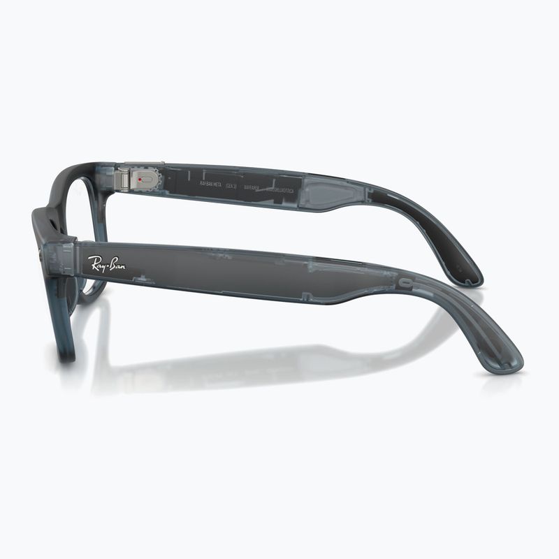 Occhiali con telecamera Ray-Ban Meta Wayfarer tp.mt.ocean/trs grey 5