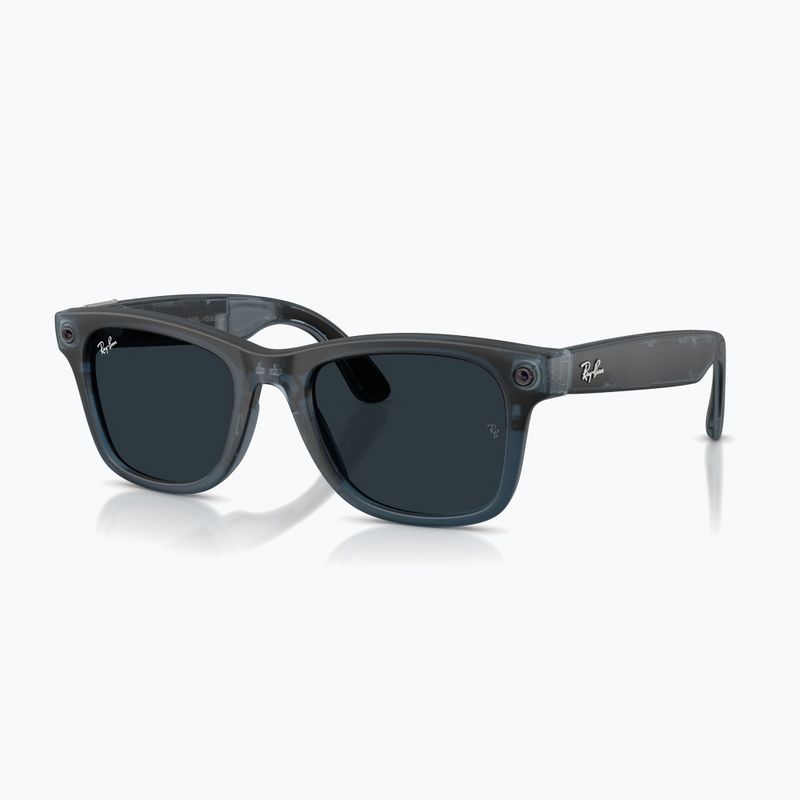Occhiali con telecamera Ray-Ban Meta Wayfarer tp.mt.ocean/trs grey 7