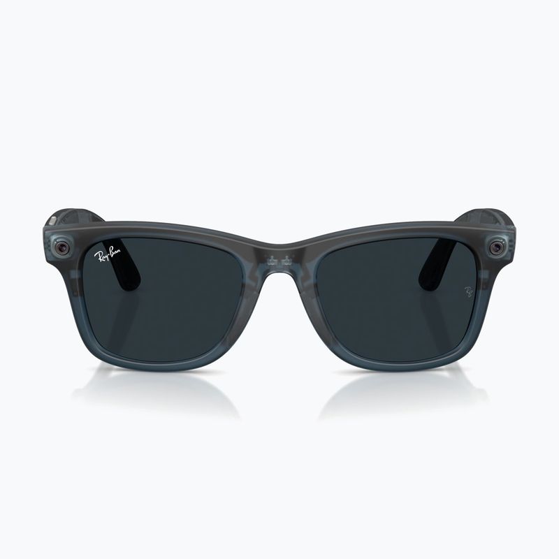 Occhiali con telecamera Ray-Ban Meta Wayfarer tp.mt.ocean/trs grey 8