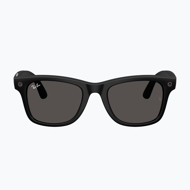 Occhiali con telecamera Ray-Ban Meta Wayfarer matte black/grey 2