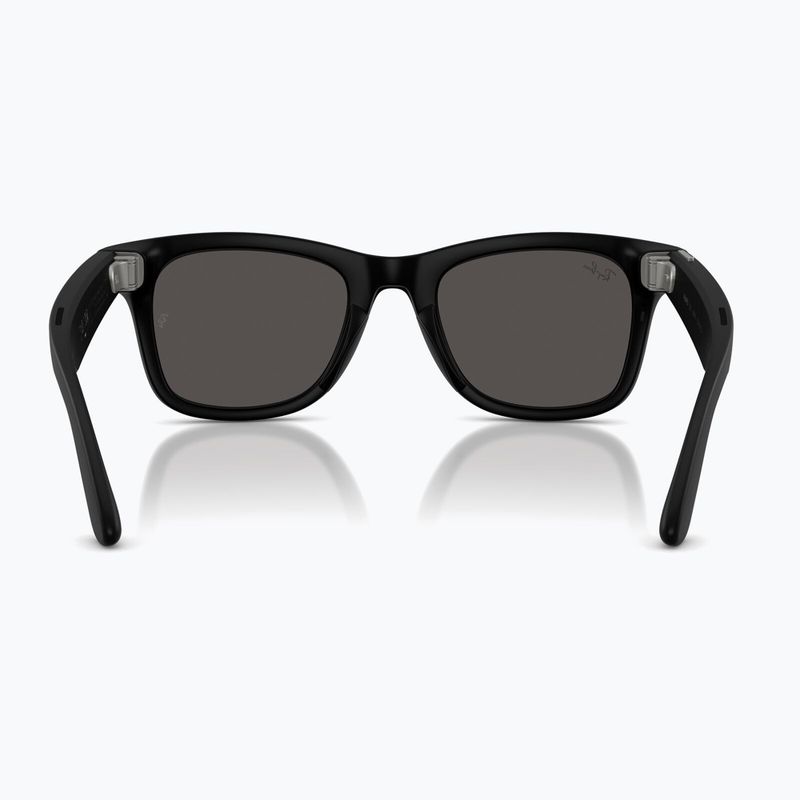 Occhiali con telecamera Ray-Ban Meta Wayfarer matte black/grey 3