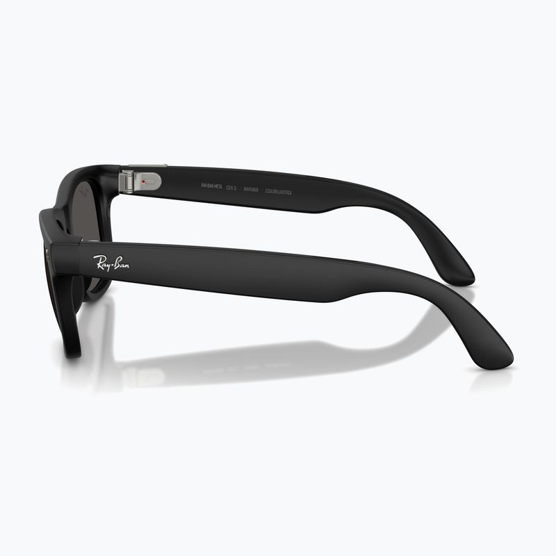 Occhiali con telecamera Ray-Ban Meta Wayfarer matte black/grey 6
