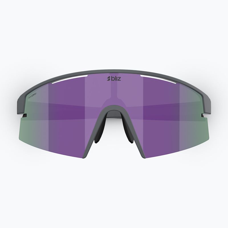 Occhiali da sole Bliz P006 matte grey/smoke purple multi 2