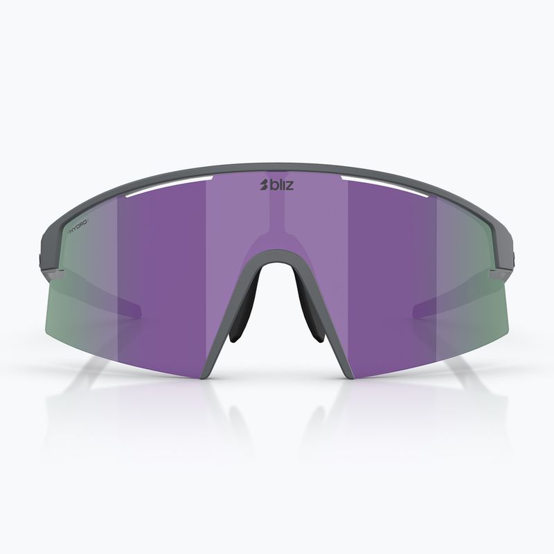 Occhiali da sole Bliz P006 matte grey/smoke purple multi 3