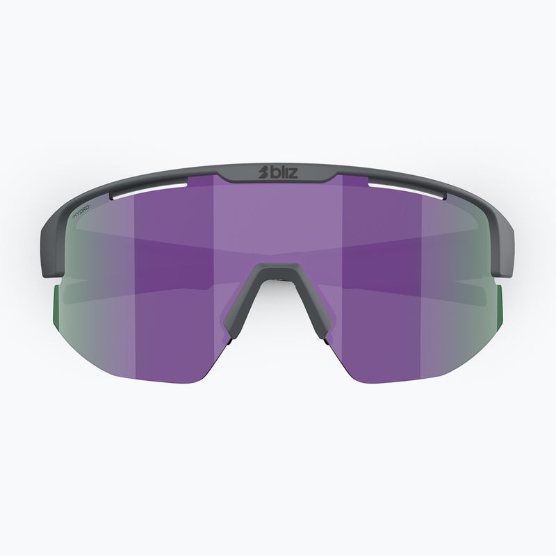 Occhiali da sole Bliz Matrix matte grey/smoke purple multi 2