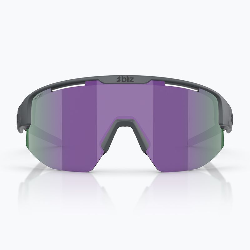 Occhiali da sole Bliz Matrix matte grey/smoke purple multi 3