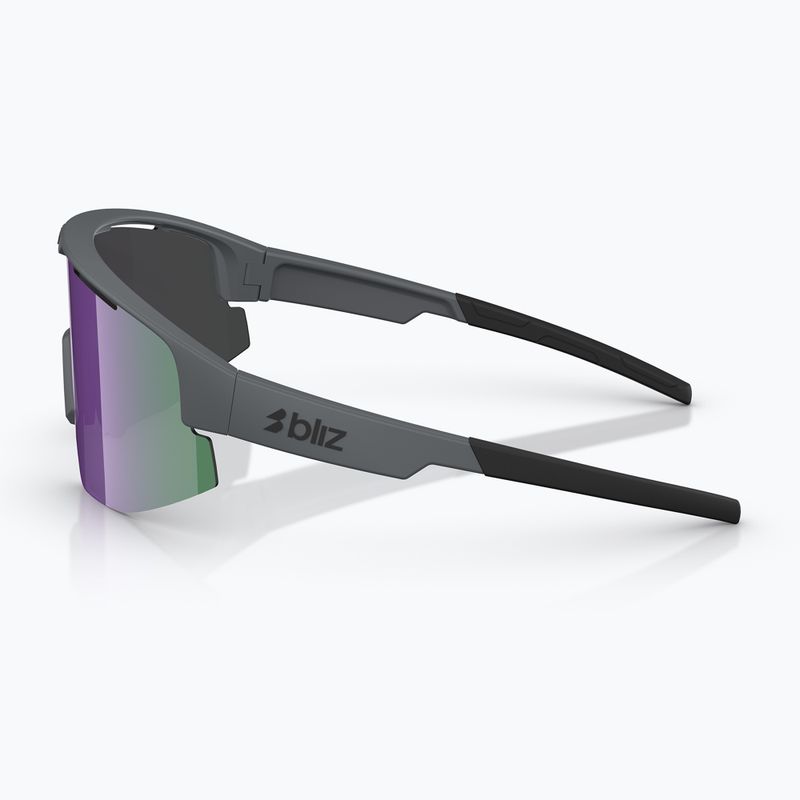 Occhiali da sole Bliz Matrix matte grey/smoke purple multi 5