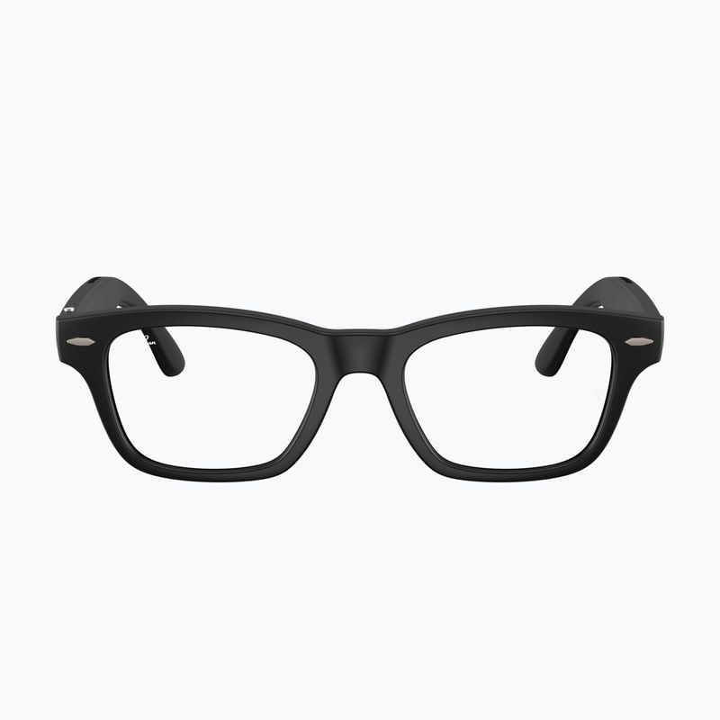 Occhiali con telecamera Ray-Ban Meta Burbank matte black/trs g.green 2