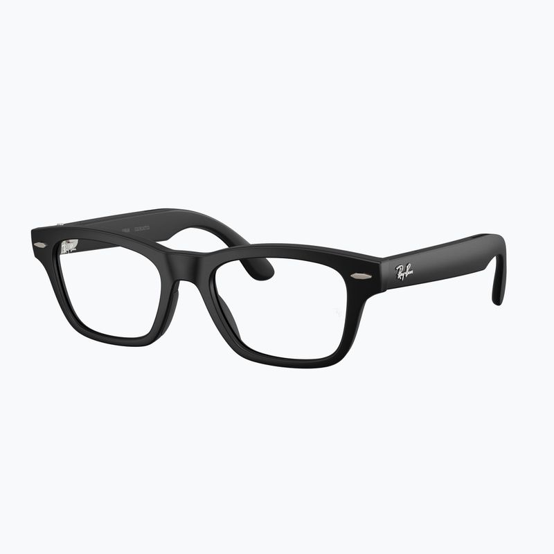Occhiali con telecamera Ray-Ban Meta Burbank matte black/trs g.green 3